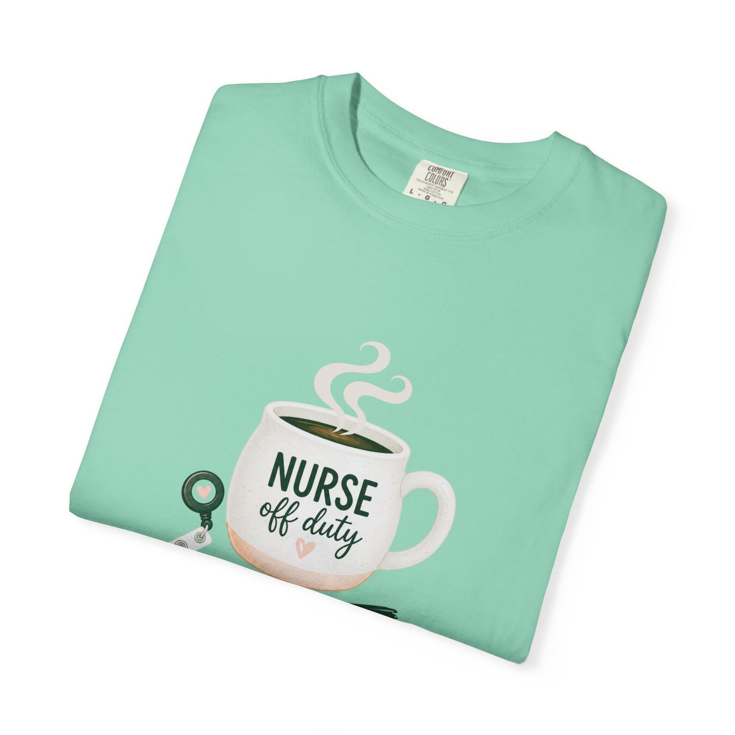 Not Today Green T-shirt
