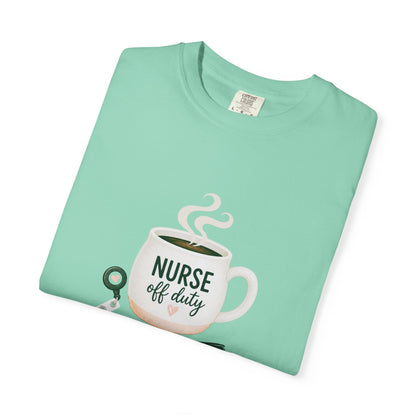Not Today Green T-shirt