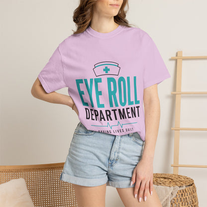 Eye Roll Department