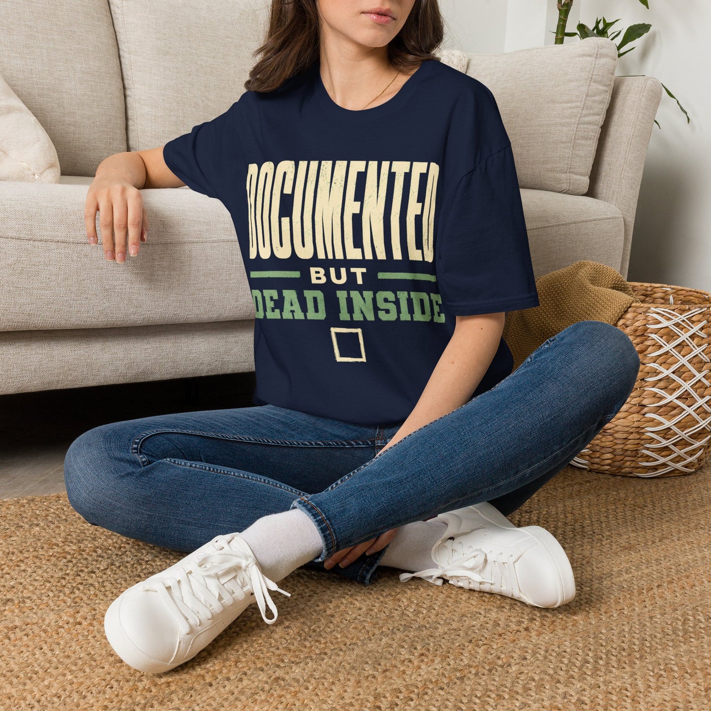 Documented Dead Inside T-Shirt