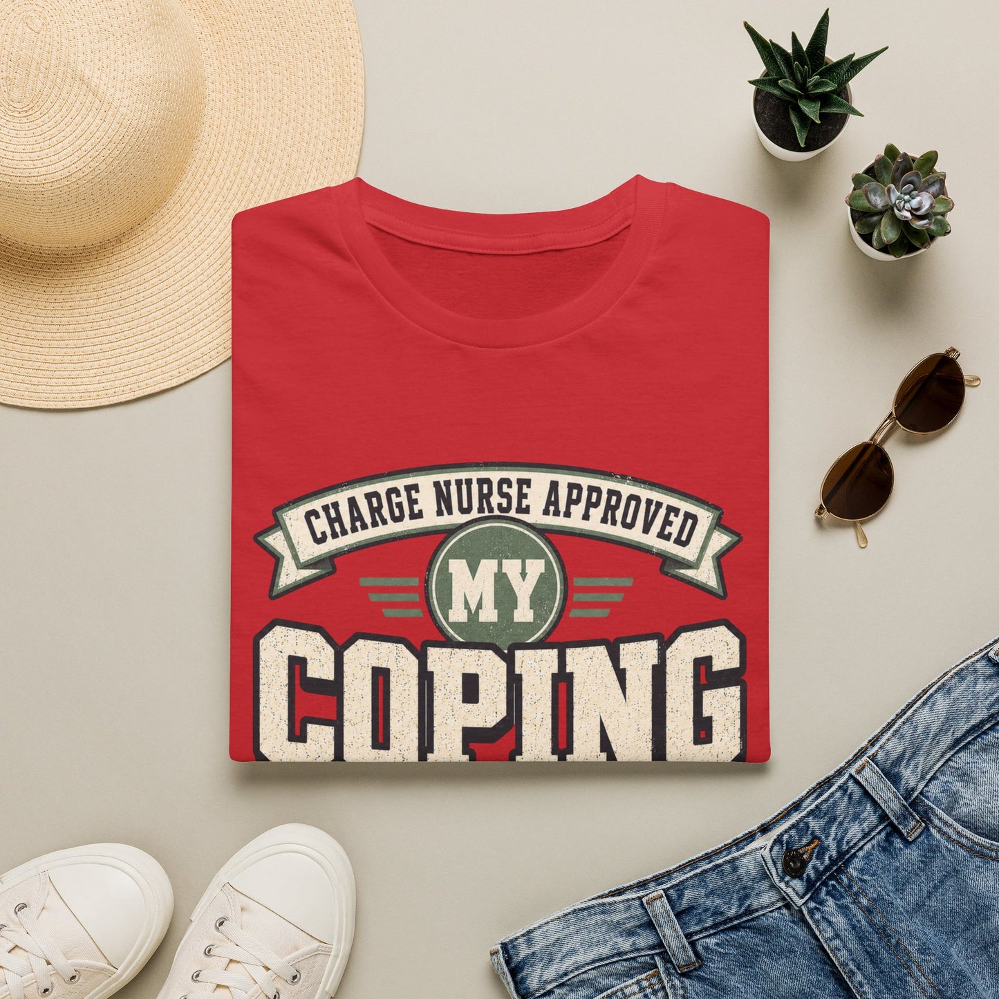 Coping Mechanism T-shirt
