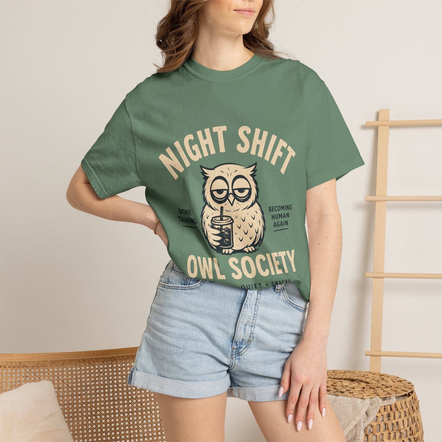 Night Shift Owl
