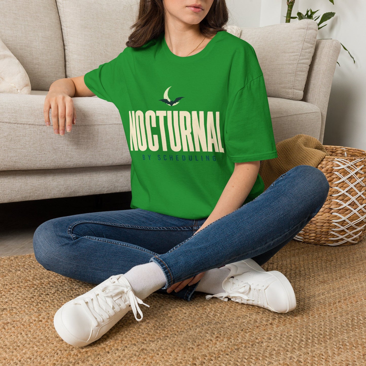 Nocturnal By Scheduling T-Shirt