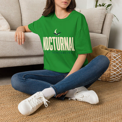 Nocturnal By Scheduling T-Shirt
