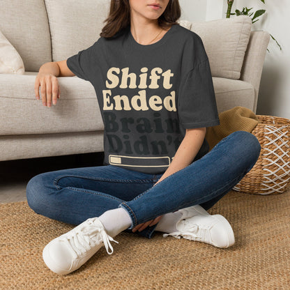 Shift Ended Brain T-shirt