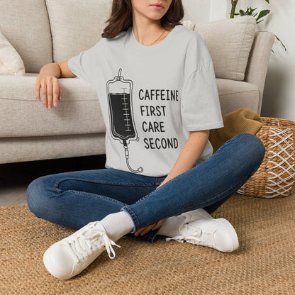 Caffeine First Care Second 110 T-shirt