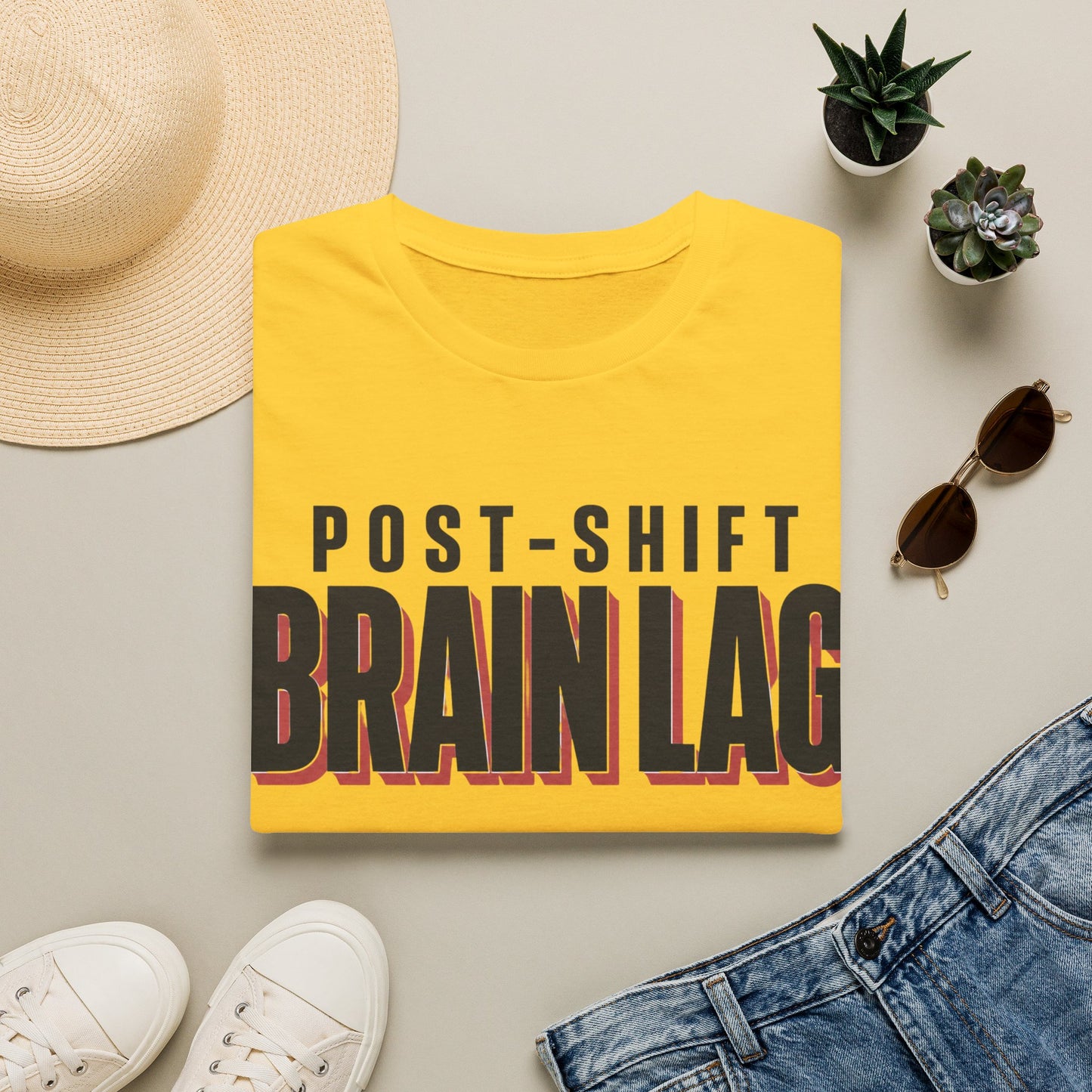 Post Shift Brainlag 3 T-shirt