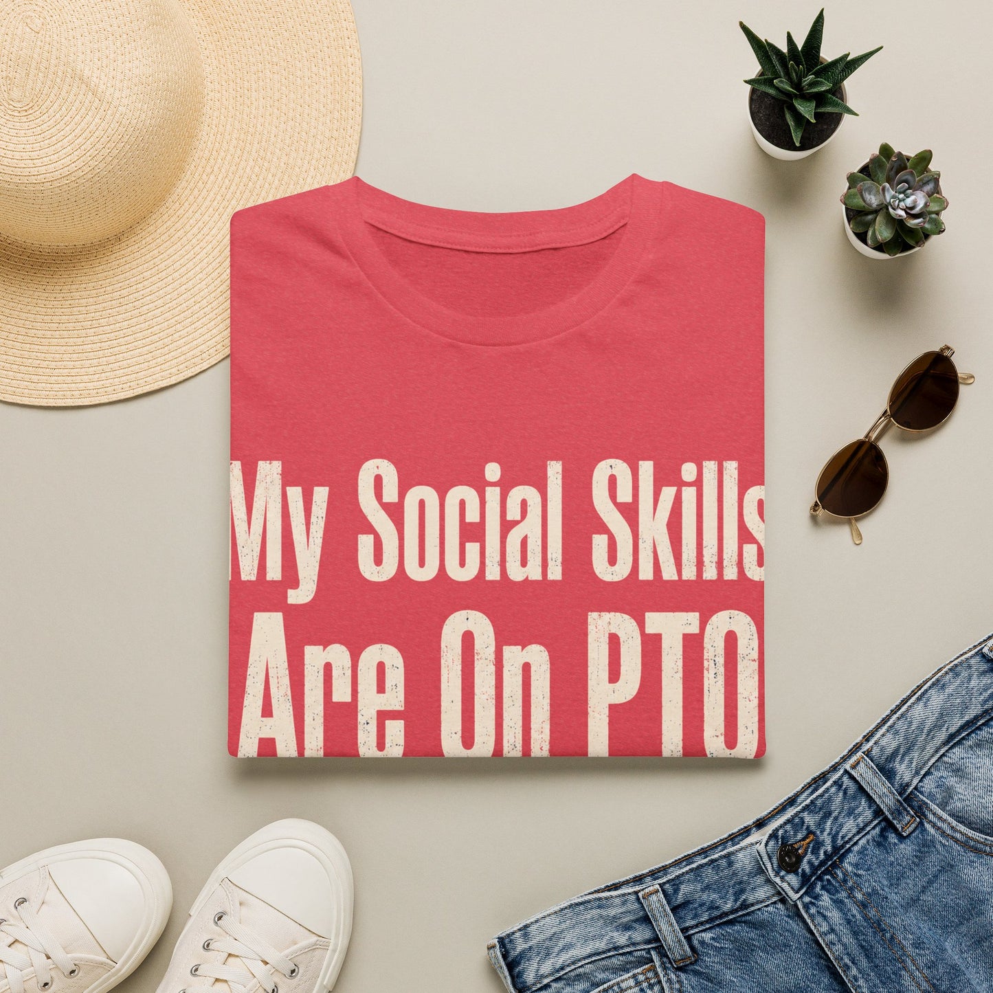 Social Skills Pto T-shirt