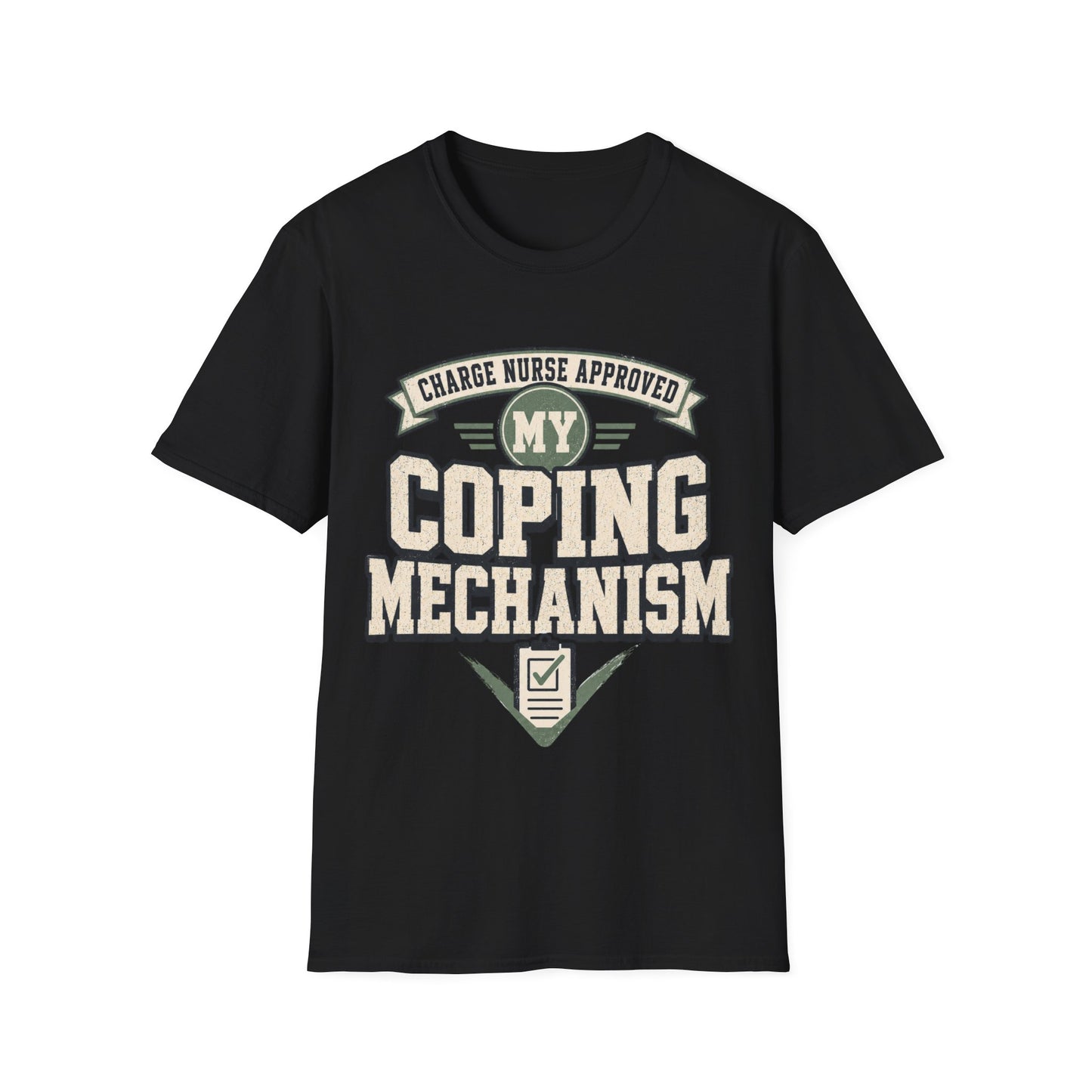 Coping Mechanism T-shirt