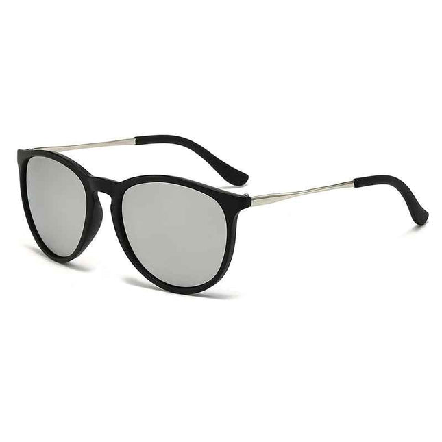 Round Sunglasses UV400 Retro Style – Rayzora Circle Luxe