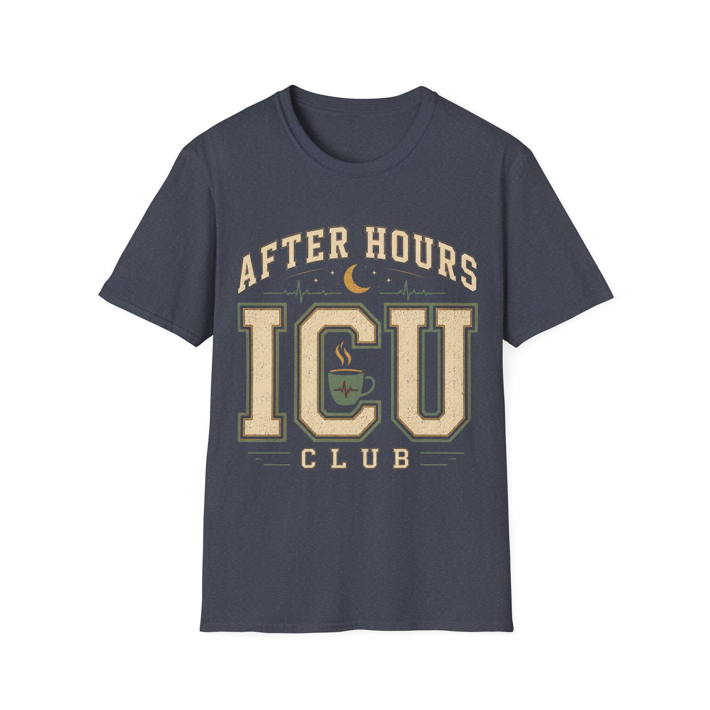Night Shift Cream T-shirt