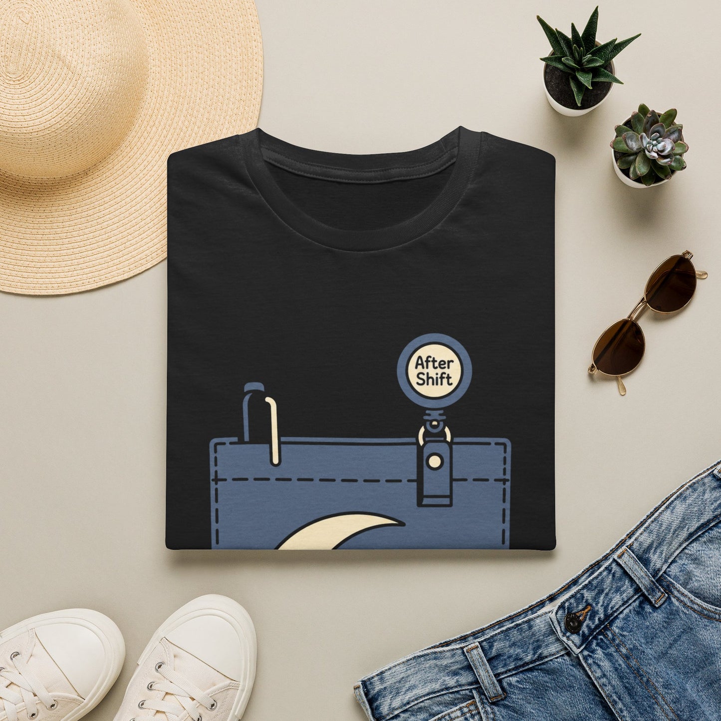 Pocket After Shift T-shirt