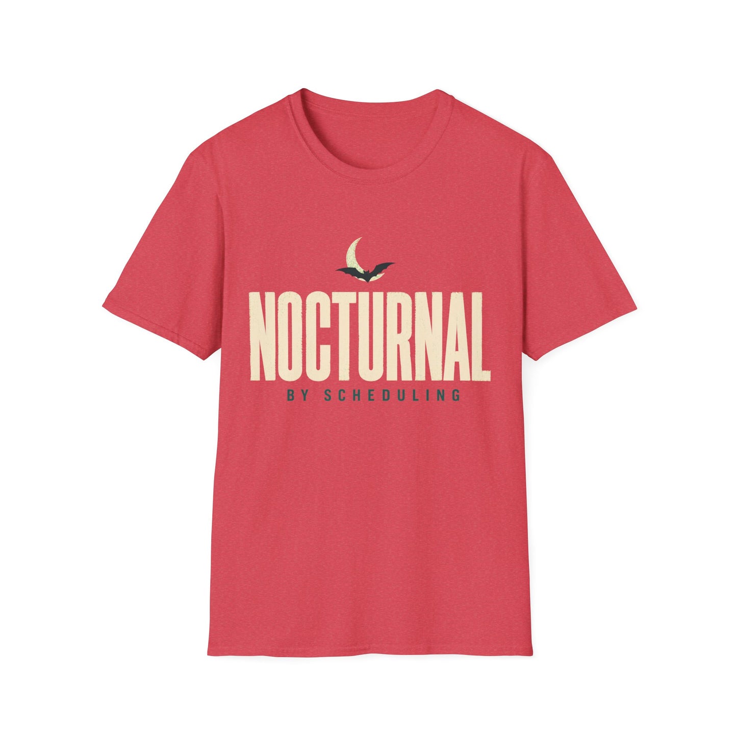 Nocturnal By Scheduling T-Shirt