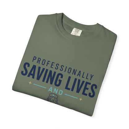 Professionally Saving Silently Judging