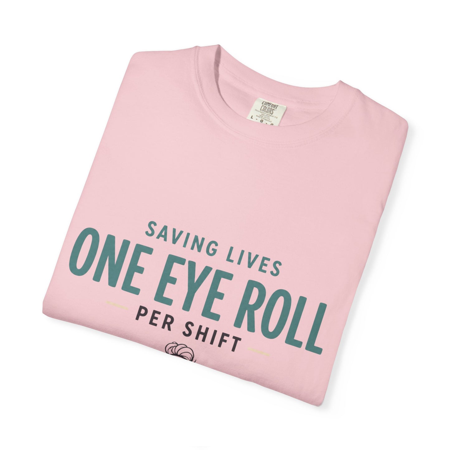 Saving Lives One Eye Roll