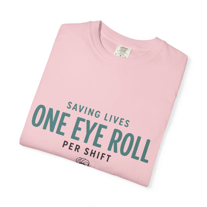 Saving Lives One Eye Roll