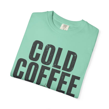 Cold Coffee Society Cup T-Shirt