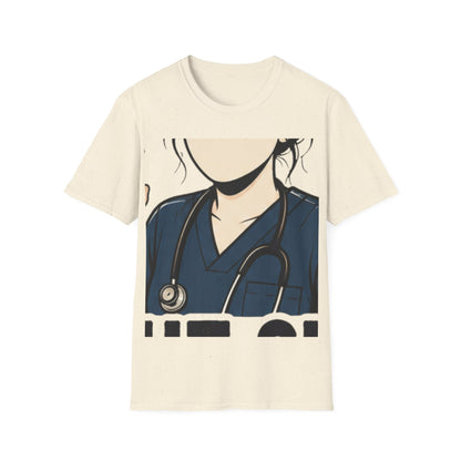 Night Shift Stole Face T-Shirt