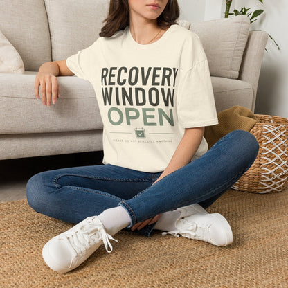 Recovery Window Sage T-shirt