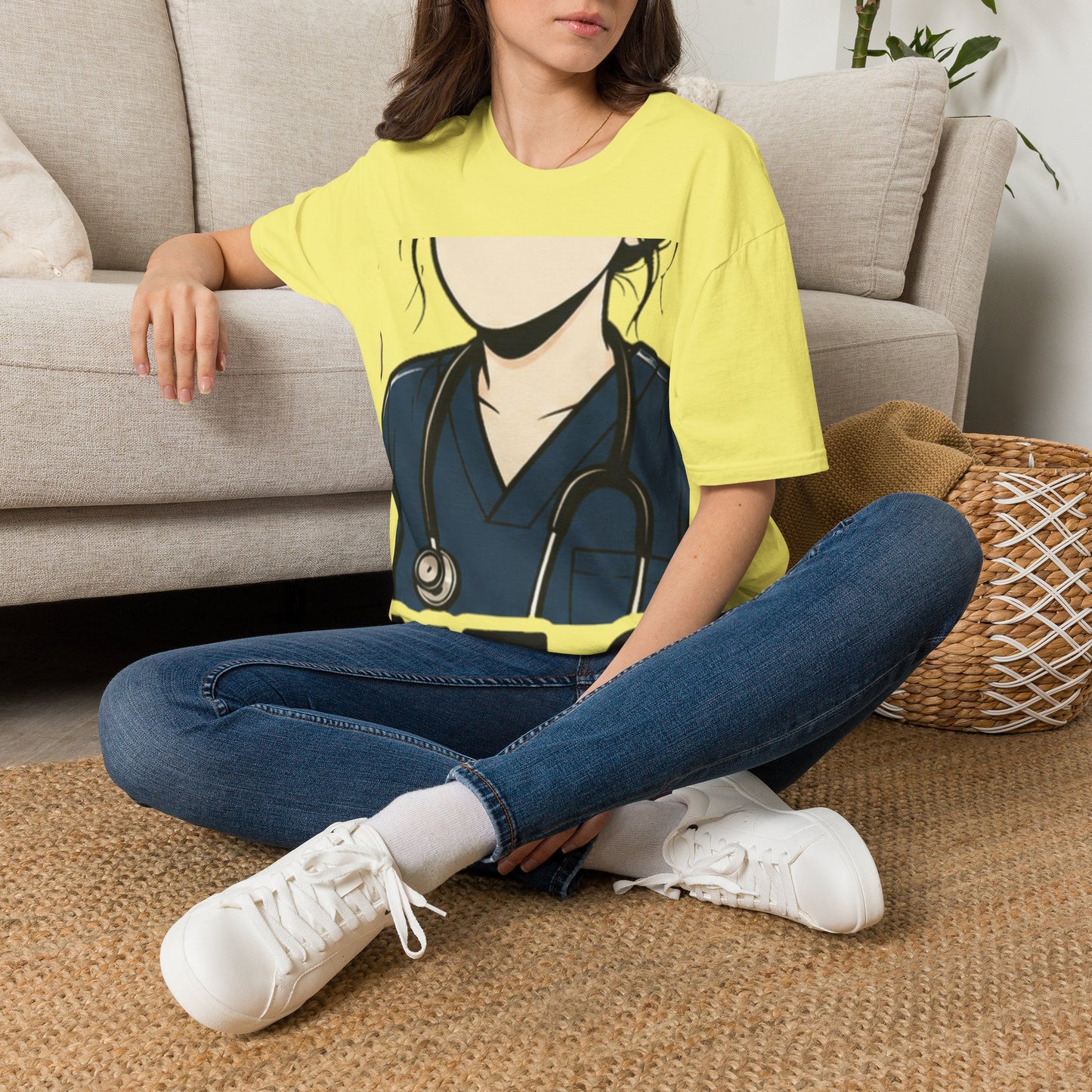 Night Shift Stole Face T-Shirt