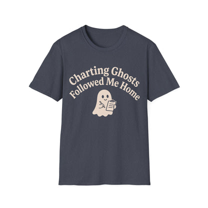 Charting Ghosts Followed 211 T-shirt