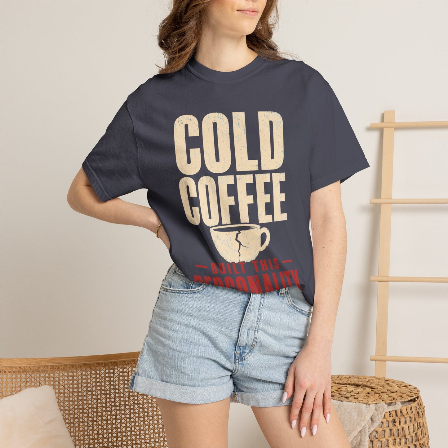 Cold Coffee Personality T-Shirt