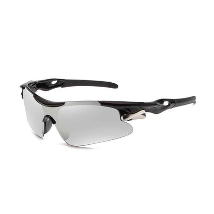Windproof Sports Sunglasses UV400 Half Frame Cycling Unisex – Rayzora Wind Shield