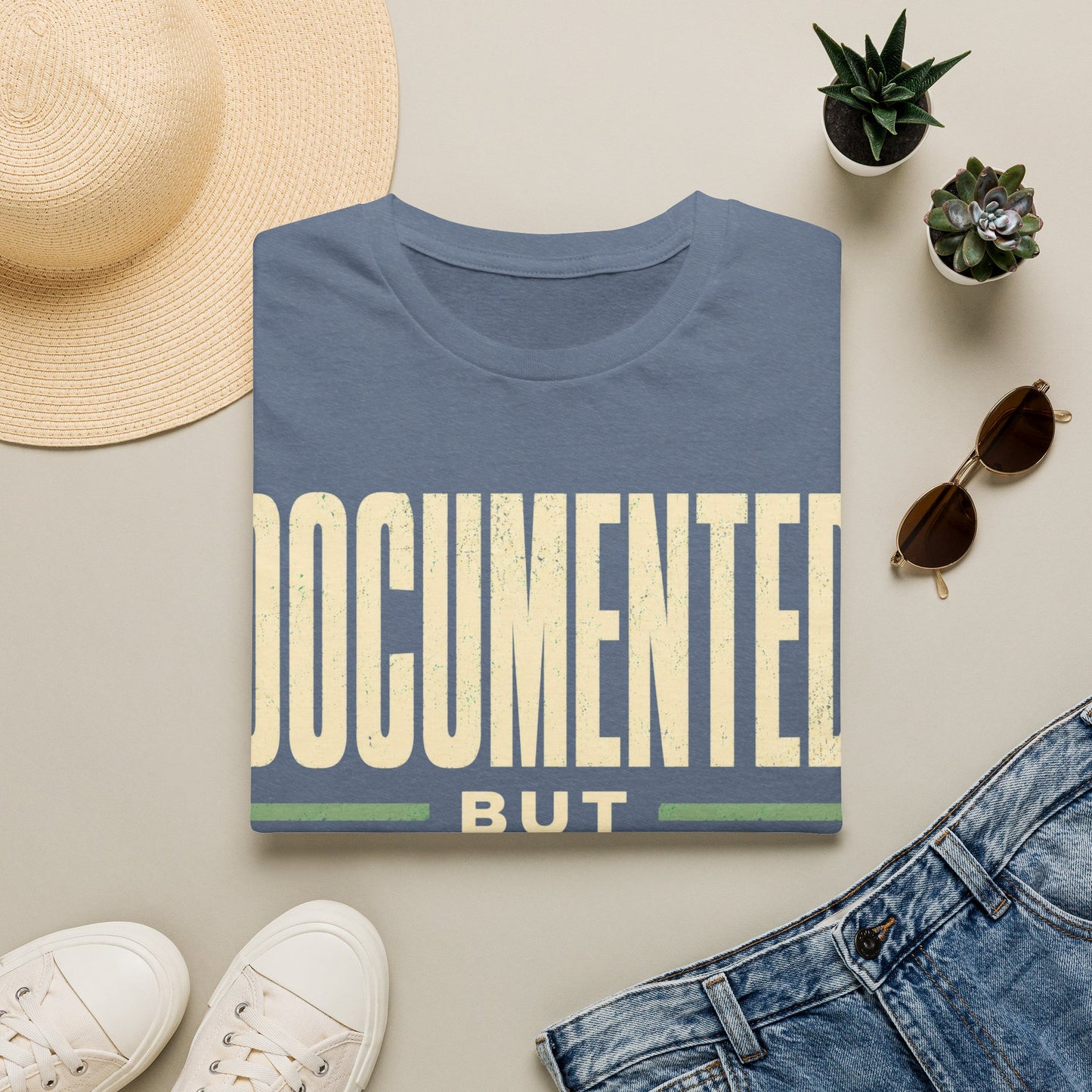 Documented Dead Inside T-Shirt