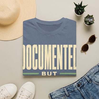 Documented Dead Inside T-Shirt