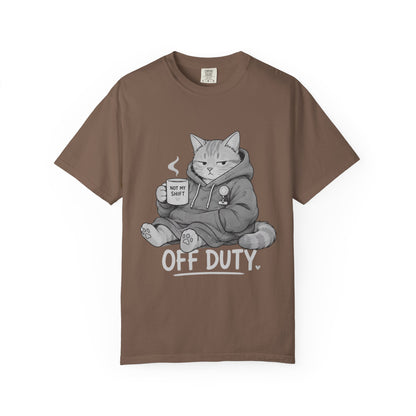 Off Duty Cat