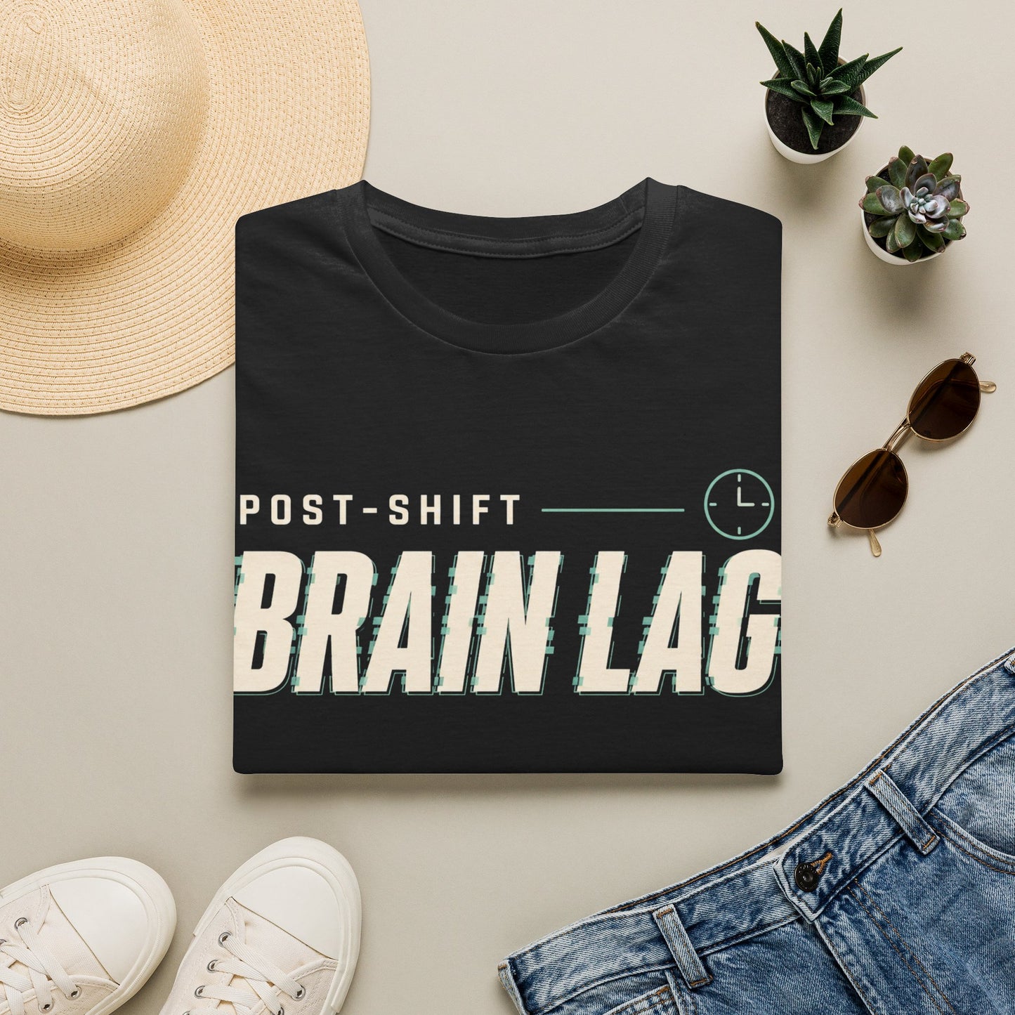 Post Shift Brainlag T-shirt