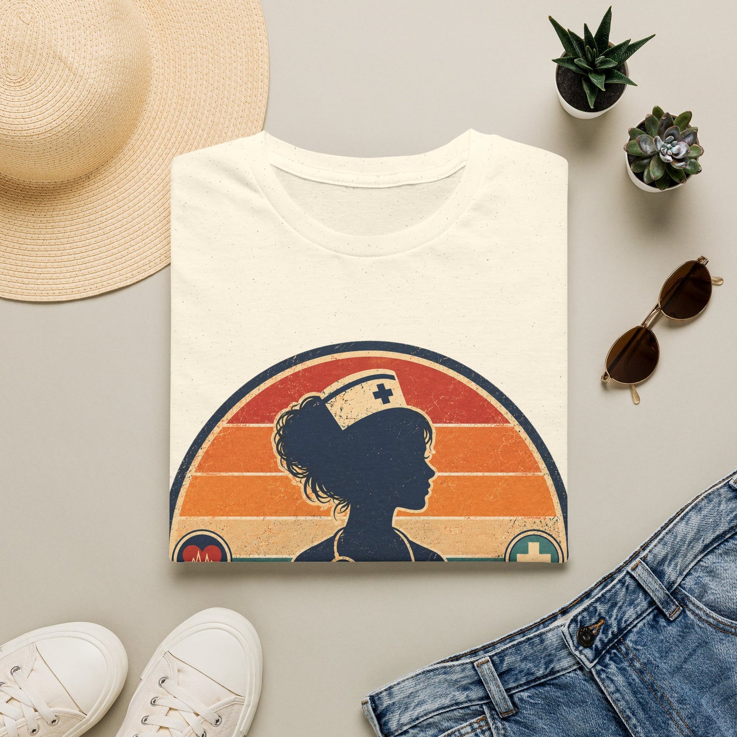 Off Duty Caring 2 T-shirt