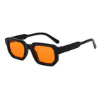 Black Frame Orange Lens