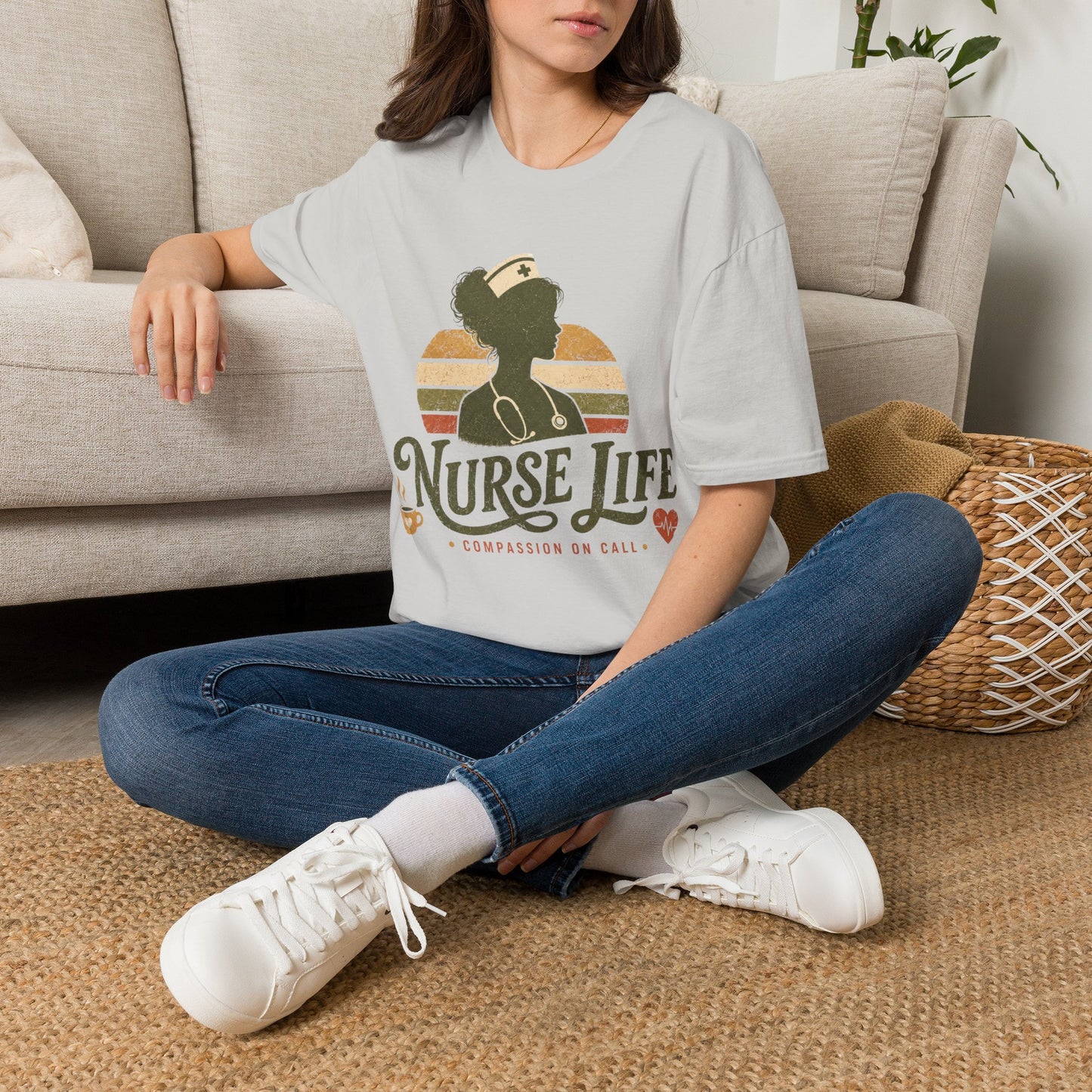 Nurse Life Compassion Call T-shirt