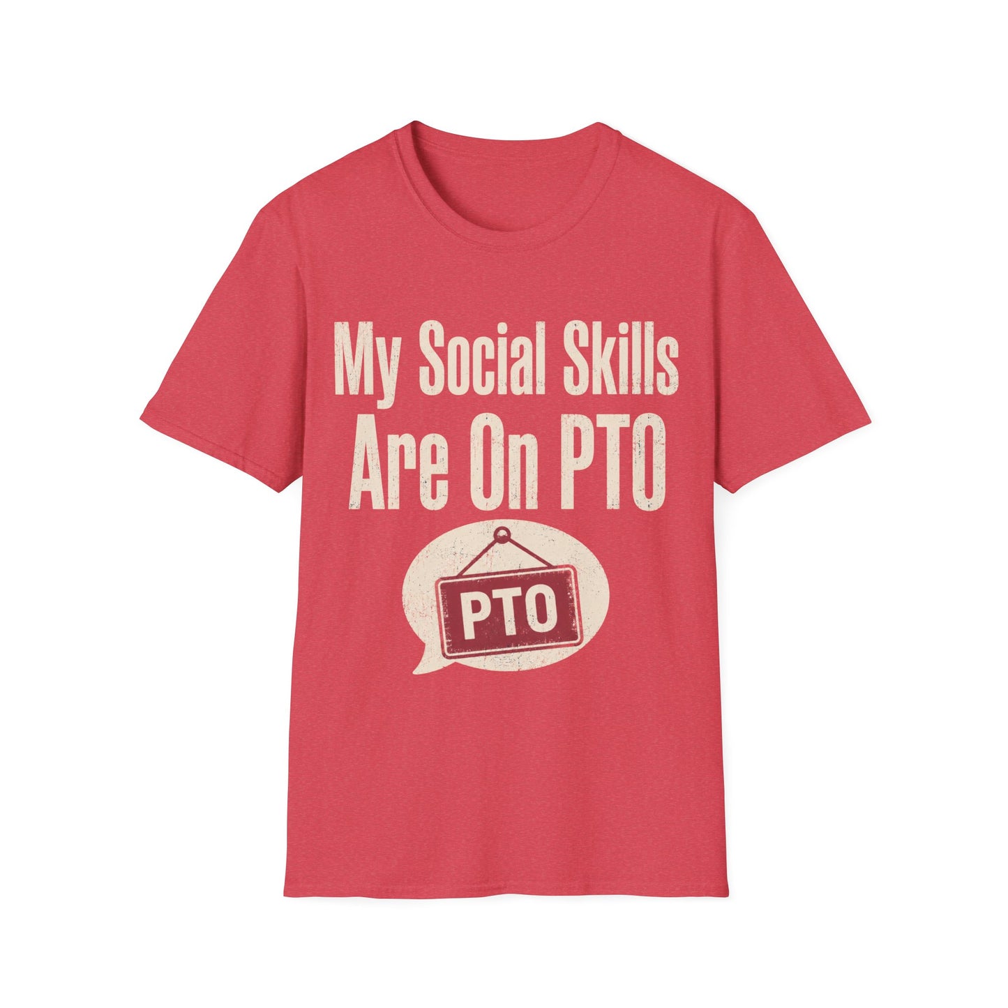 Social Skills Pto T-shirt