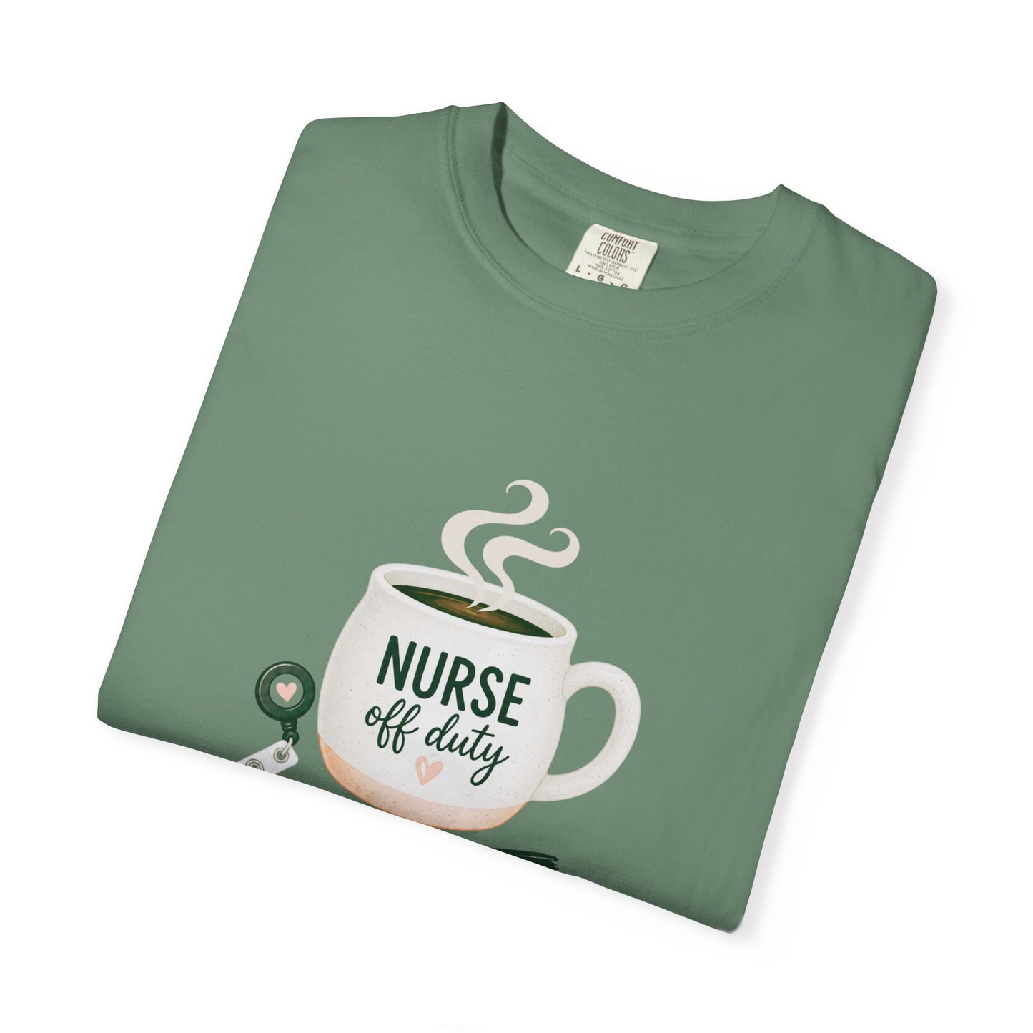 Not Today Green T-shirt