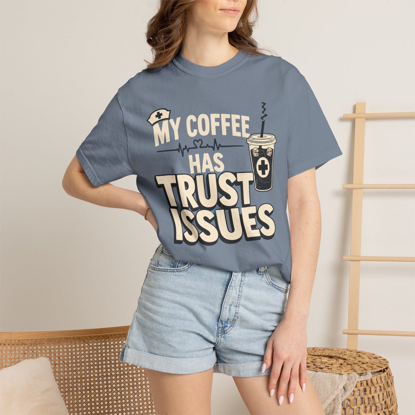 Coffee Trust Issues T-Shirt