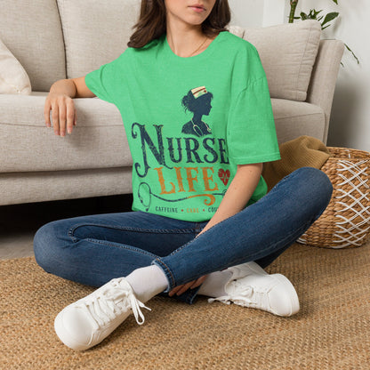 Caffeine Care Courage 302 T-shirt