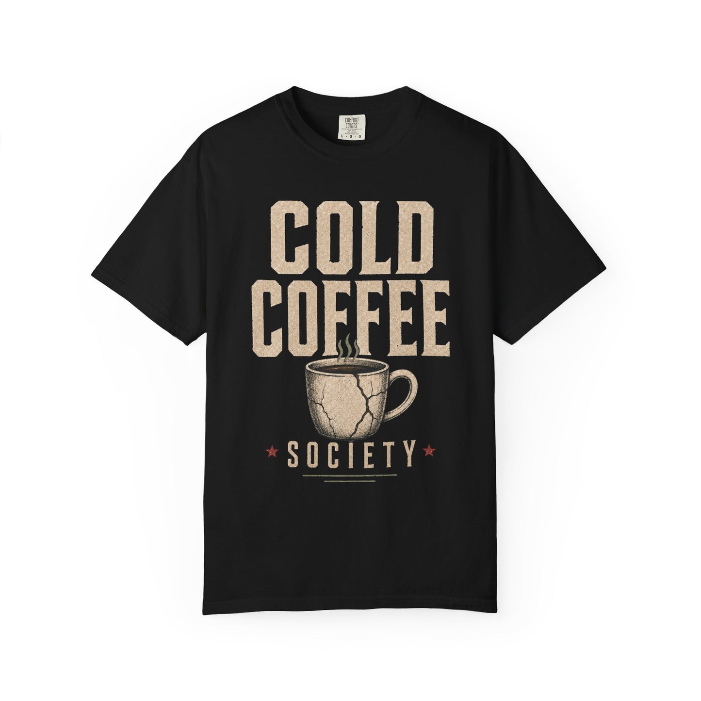 Cold Coffee Society T-Shirt