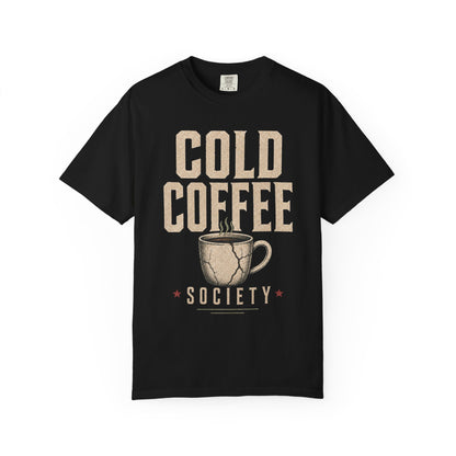 Cold Coffee Society T-Shirt