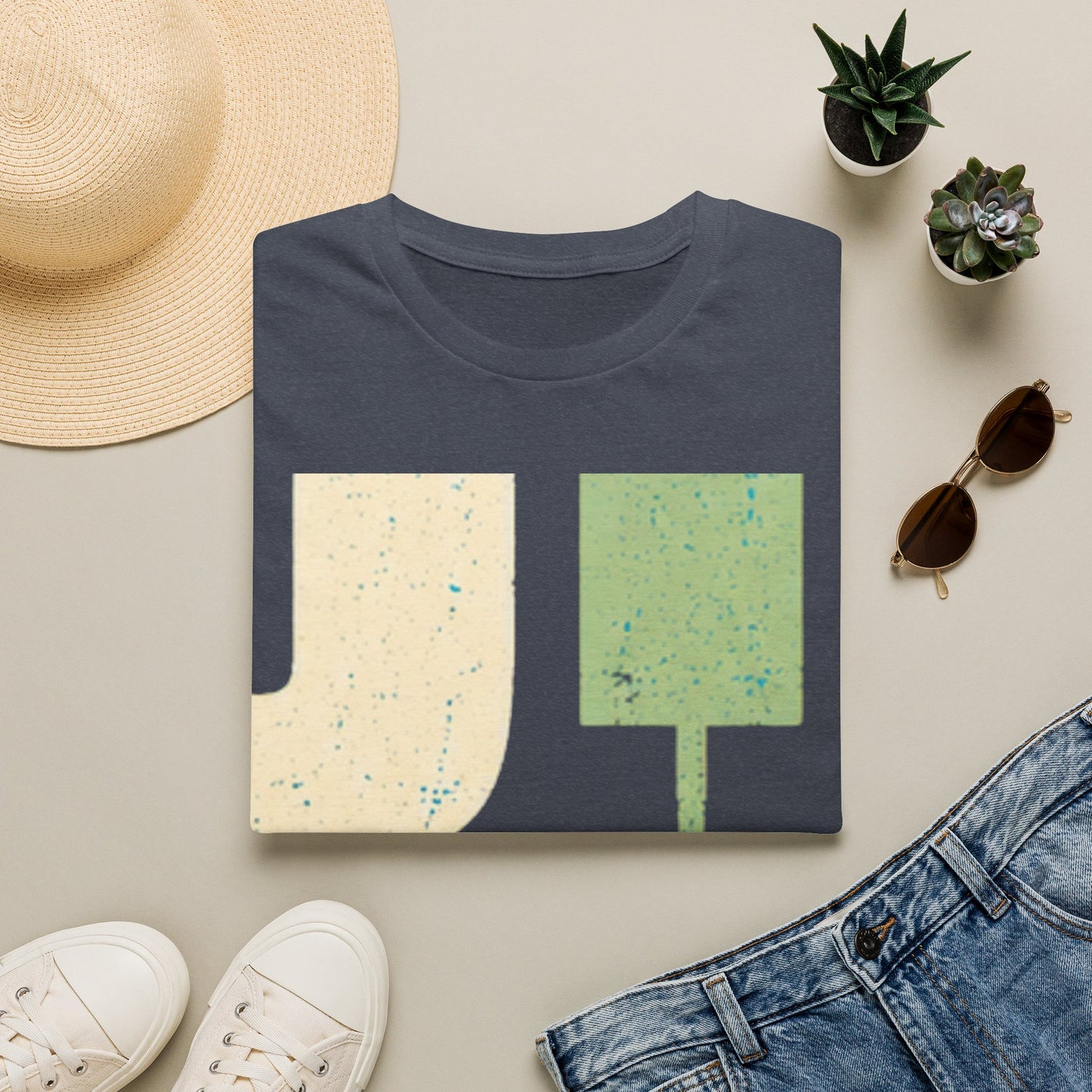 Built Different Charting Late T-Shirt