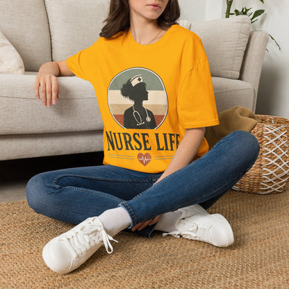 Nurse Life Vintage T-shirt