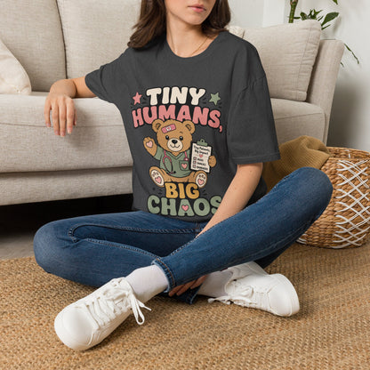 Tiny Humans Big Chaos T-shirt