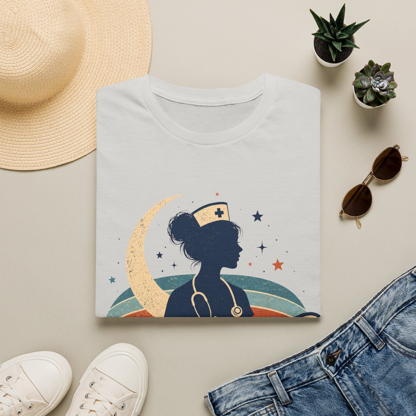 Nurse Life Scrubs Off Soul T-shirt