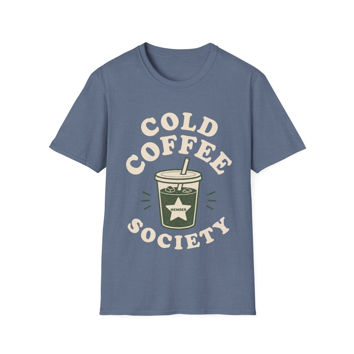 Cold Coffee Society T-shirt