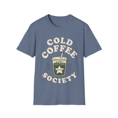Cold Coffee Society T-shirt