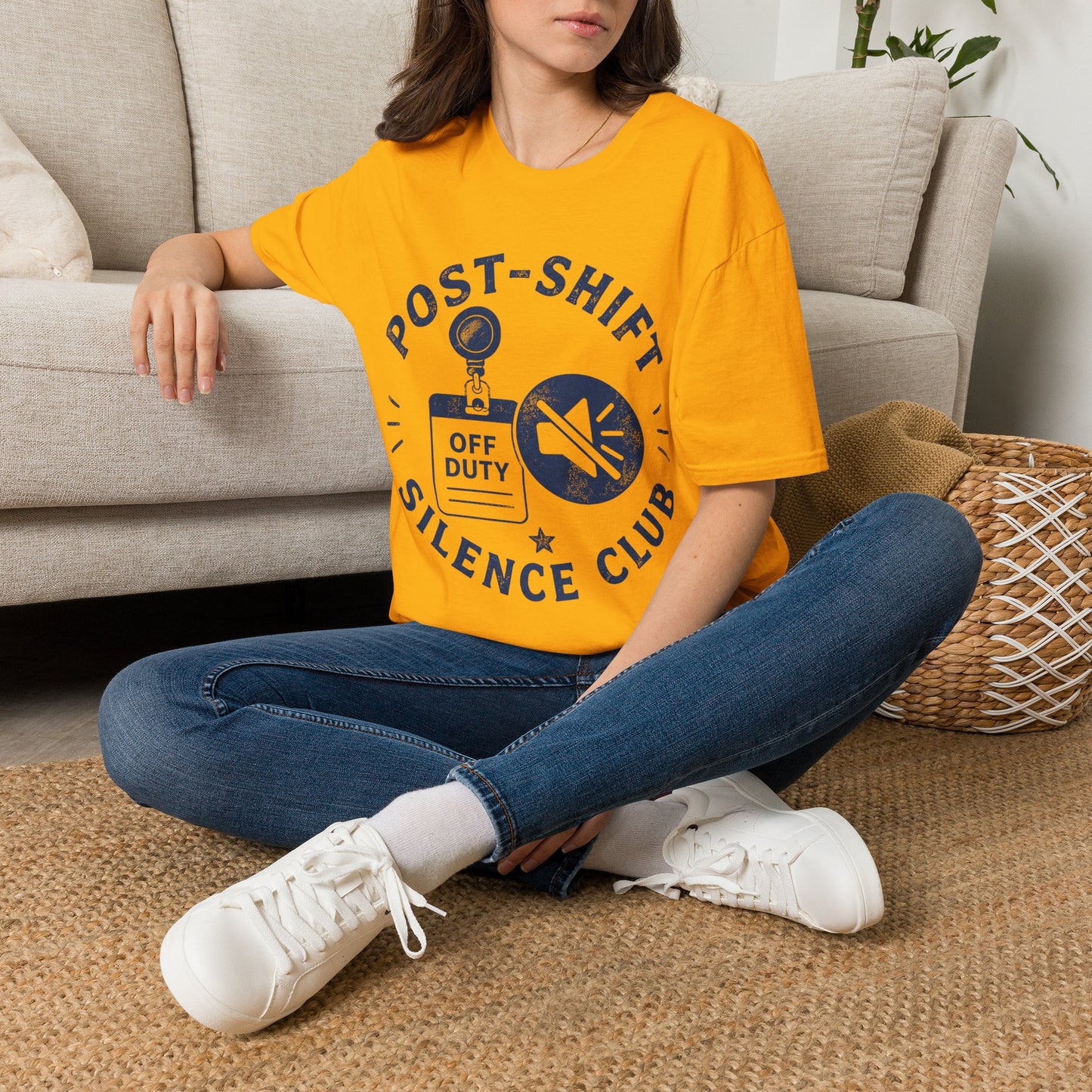 Post Shift Silence Club T-shirt