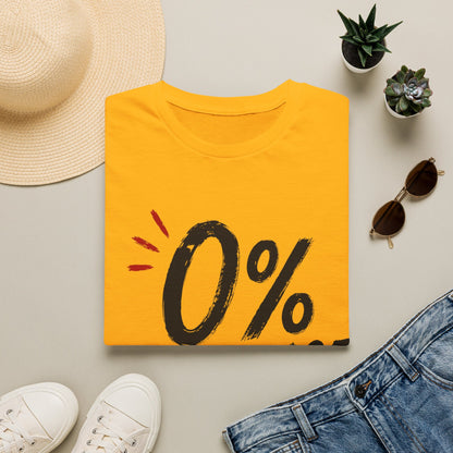 Zero Percent Patience T-shirt
