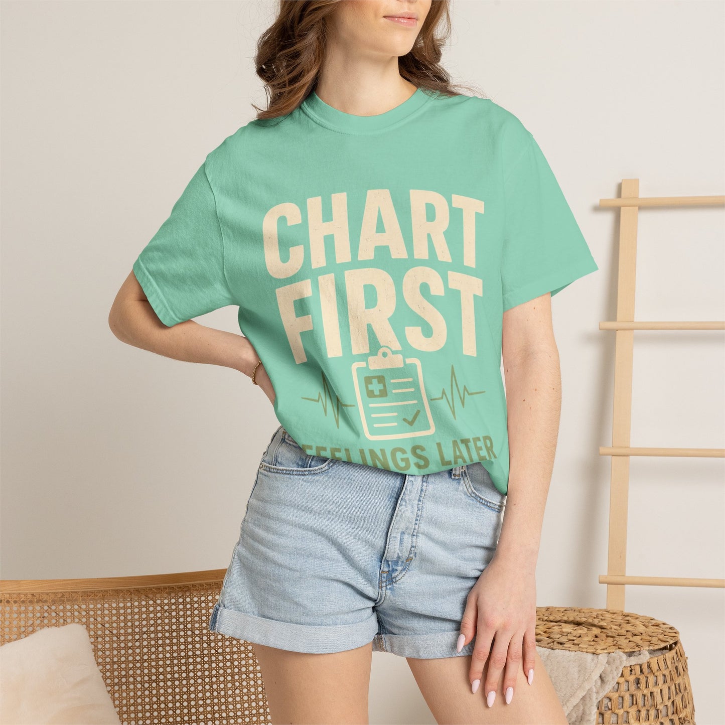 Chart First Feelings Later