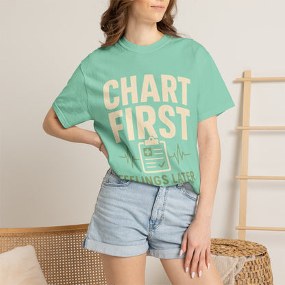 Chart First Feelings Later